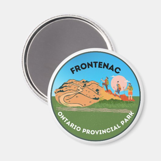 Frontenac Ontario Provincial Park Magnet (Vorderseite/Rückseite)
