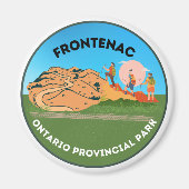 Frontenac Ontario Provincial Park Magnet (Vorne)