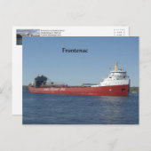 Frontenac-Postkarte Postkarte (Vorne/Hinten)