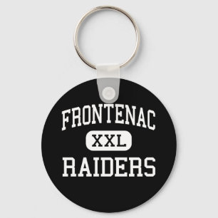 Frontenac - Räuber - hoch - Frontenac Kansas Schlüsselanhänger