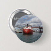 Frontenac & Saginaw auf Essar Algoma-Taste Button (Vorne & Hinten)