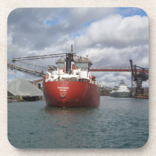 Frontenac & Saginaw bei Essar Algoma 6 Untersetzer