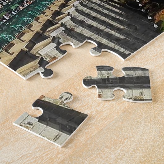 Frontenac Schloss Quebec. Jigsaw Puzzle (Seite)