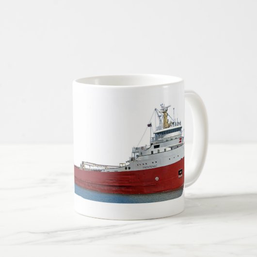 Frontenac-Tasse Kaffeetasse (VorderseiteRechts)