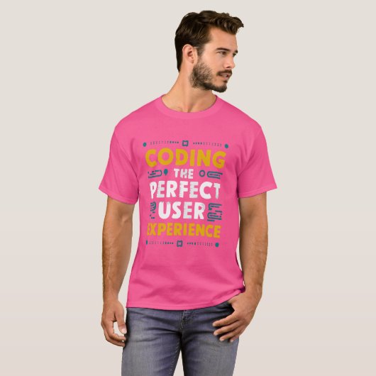 Frontend Developer Programmieren von Coder Softwar T-Shirt (Vorne ganz)