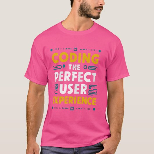 Frontend Developer Programmieren von Coder Softwar T-Shirt (Vorderseite)