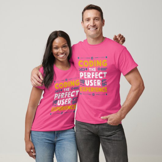 Frontend Developer Programmieren von Coder Softwar T-Shirt (Unisex)
