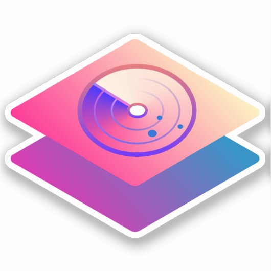 Frontend Obs Sticker (Vorderseite)