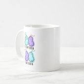Fronteria Bacteria Funny Biology Pub Kaffeetasse (Vorderseite Links)