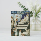 Frontespizio per il codice di Virgilio Postkarte (Stehend Vorderseite)