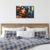 FRONTIER 8 LEINWANDDRUCK (Insitu (Schlafzimmer))