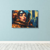 FRONTIER 8 LEINWANDDRUCK (Insitu (Holzboden))