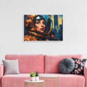 FRONTIER 8 LEINWANDDRUCK (Insitu (Wohnzimmer))