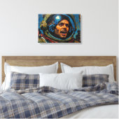 FRONTIER 9 LEINWANDDRUCK (Insitu (Schlafzimmer))