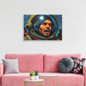FRONTIER 9 LEINWANDDRUCK (Insitu (Wohnzimmer))