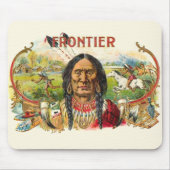 Frontier Cigar Advertising Mousepad (Vorne)