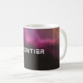 Frontier Coffee Tasse - Lila Space Dust Edition (VorderseiteRechts)