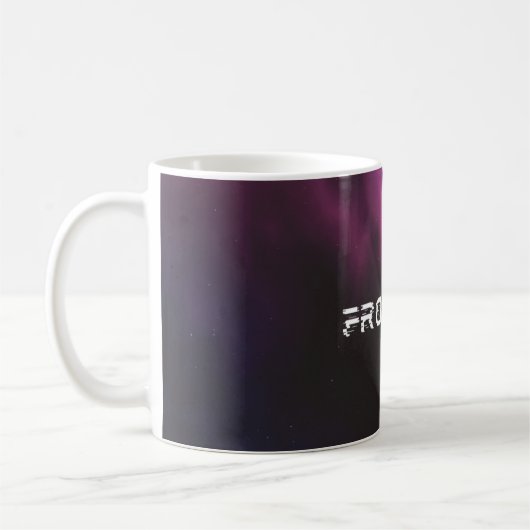 Frontier Coffee Tasse - Lila Space Dust Edition (Links)