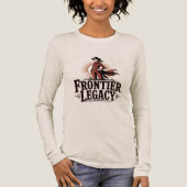 Frontier-Erbe Tri-Blend Shirt (Vorderseite)
