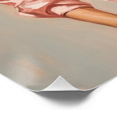 Frontier Fables: Cowgirl Wall Art Poster (Ecke)