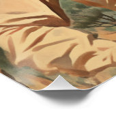 Frontier Fatale: Wilde Westflüster Poster (Ecke)