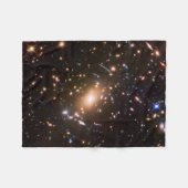 Frontier-Felder im Weltraum Fleecedecke (Vorderseite (Horizontal))