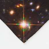Frontier-Felder im Weltraum Fleecedecke (Ecke)