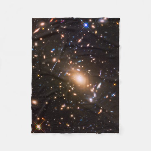 Frontier-Felder im Weltraum Fleecedecke (Vorderseite)