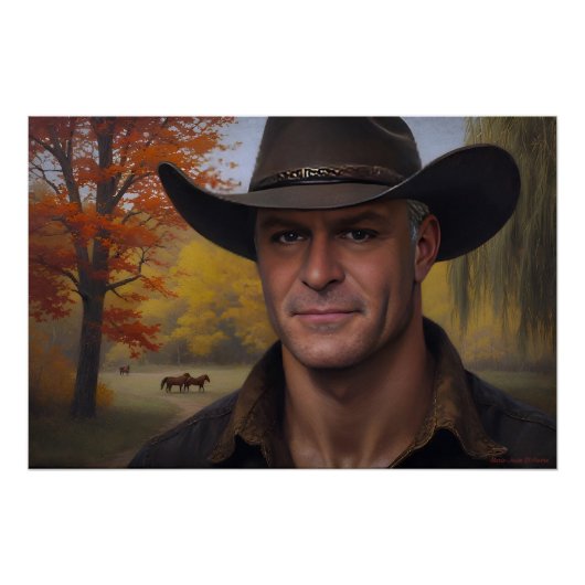 Frontier Gaze Poster (Vorderseite)