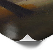 Frontier Gaze Poster (Ecke)