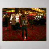 Frontier Las Vegas Casino Poster (Vorne)