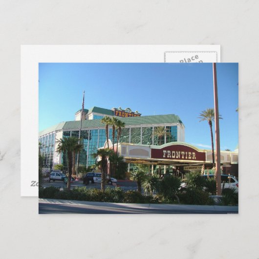 Frontier Las Vegas Postkarten (Vorne/Hinten)