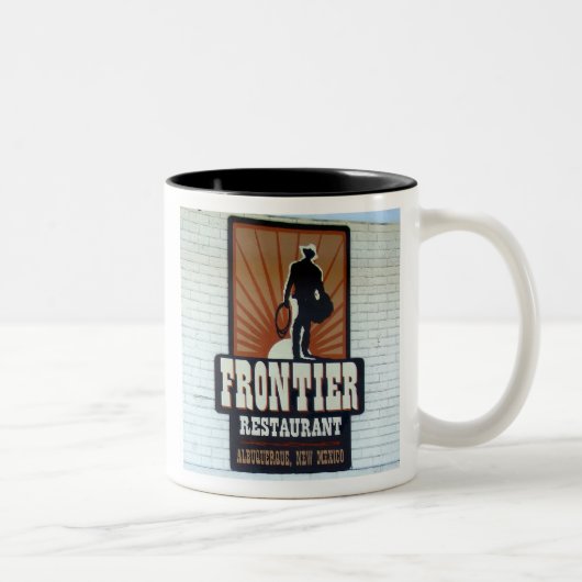 FRONTIER RESTAURANT - Tasse (Rechts)