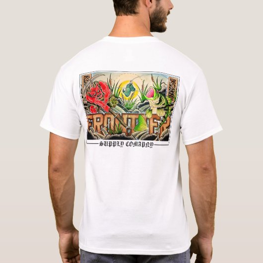 FRONTIER Shoop 1 T-Shirt (Rückseite)