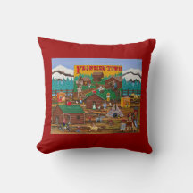 Frontier Town Kissen