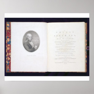 Frontispiece and title page of 'A Voyage to the So Poster