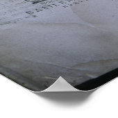 Frontispiece aus der zweiten Ausgabe Poster (Ecke)