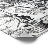 Frontispiece 'Collegium Fama Fraternitatis' Poster (Ecke)