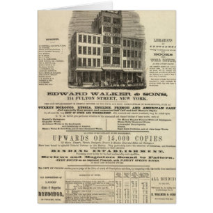 Frontispiece Coltons amerikanischer Atlas