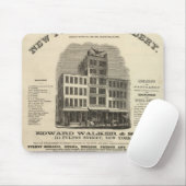 Frontispiece Coltons amerikanischer Atlas Mousepad (Mit Mouse)