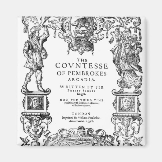Frontispiece 'Die Gräfin von Pembroke's Magnet (Vorne)