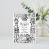 Frontispiece 'Die Gräfin von Pembroke's Postkarte (Stehend Vorderseite)