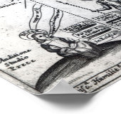 Frontispiece, 'Die Heiligen der ewigen Erholung' Poster (Ecke)