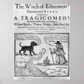 Frontispiece "Die Hexe von Edmonton Poster (Vorne)