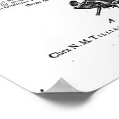 Frontispiece einer Ausgabe des 'Zend Poster (Ecke)