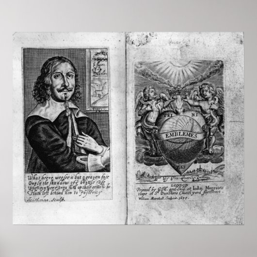 Frontispiece 'Emblems' Poster (Vorne)
