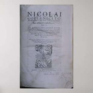 Frontispiece from the second edition poster