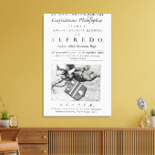 Frontispiece für Christopher Rawlinsons Leinwanddruck (Insitu (Wohnzimmer))