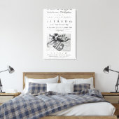 Frontispiece für Christopher Rawlinsons Leinwanddruck (Insitu (Schlafzimmer))