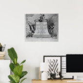Frontispiece für sechs Sonate von John Poster (Heimbüro)